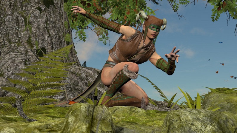 Heroes of Celtica: Dark Druid
