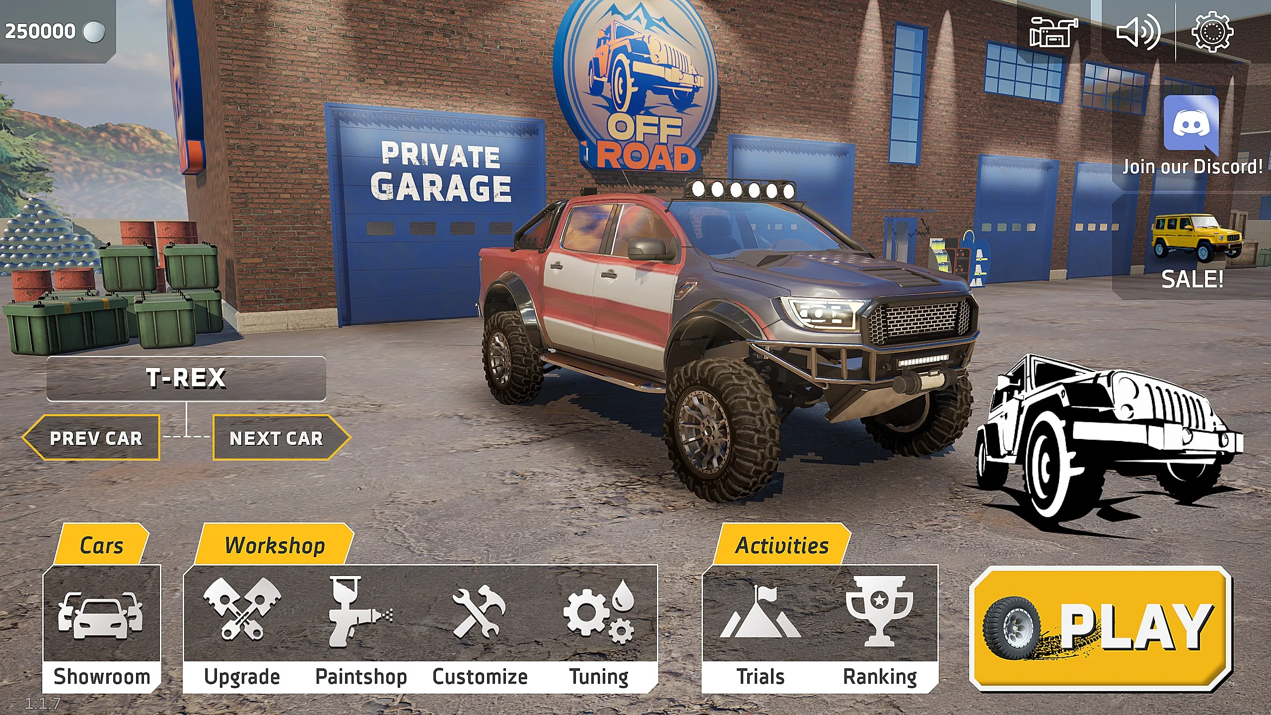 Off-Road 4X4 Driving Simulator