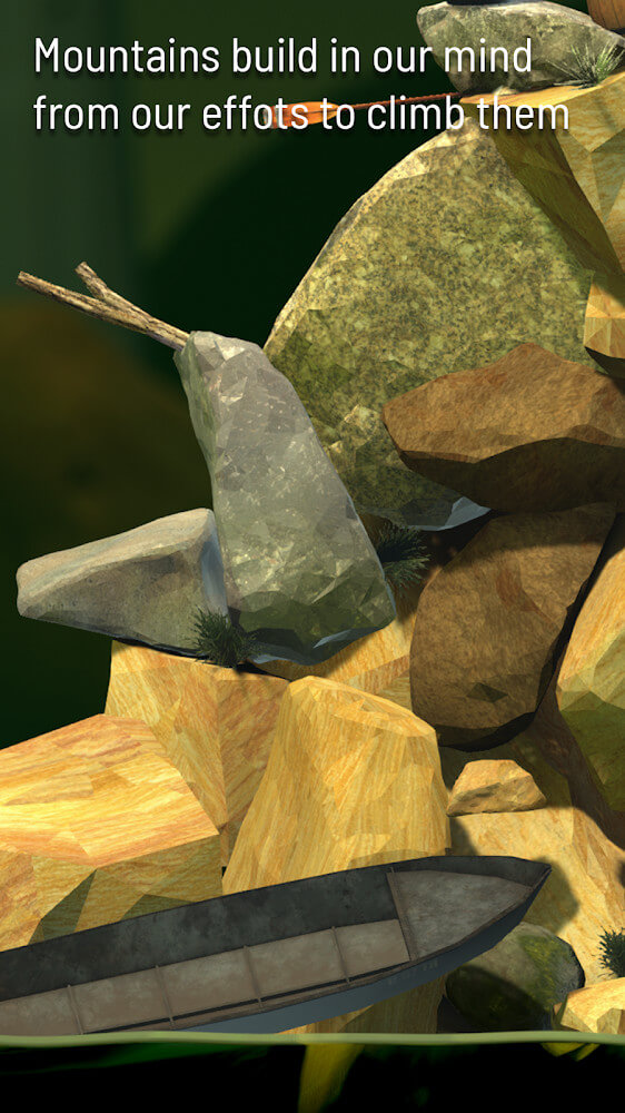 Getting Over It with Bennett Foddy Mod