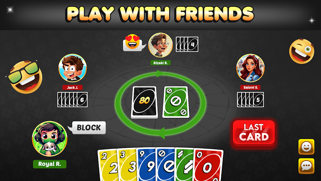 UNO FLIP - Family Card Game