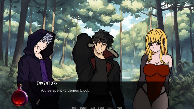 Hentai Camp Demons Hentai Camp Demons