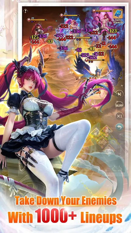 Goddess Era: 2331 Draws