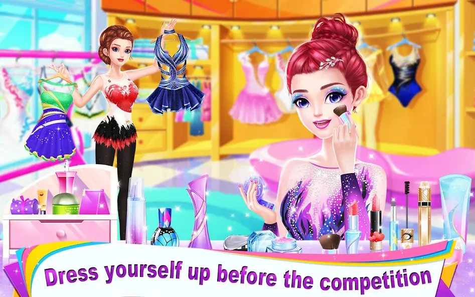Gymnastics Queen