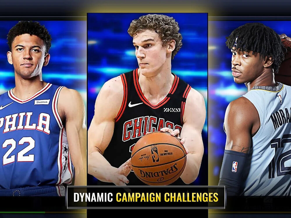 NBA LIVE Mobile Basketball APK NBA LIVE Mobile Basketball APK