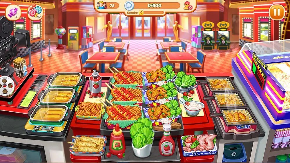 Crazy Diner