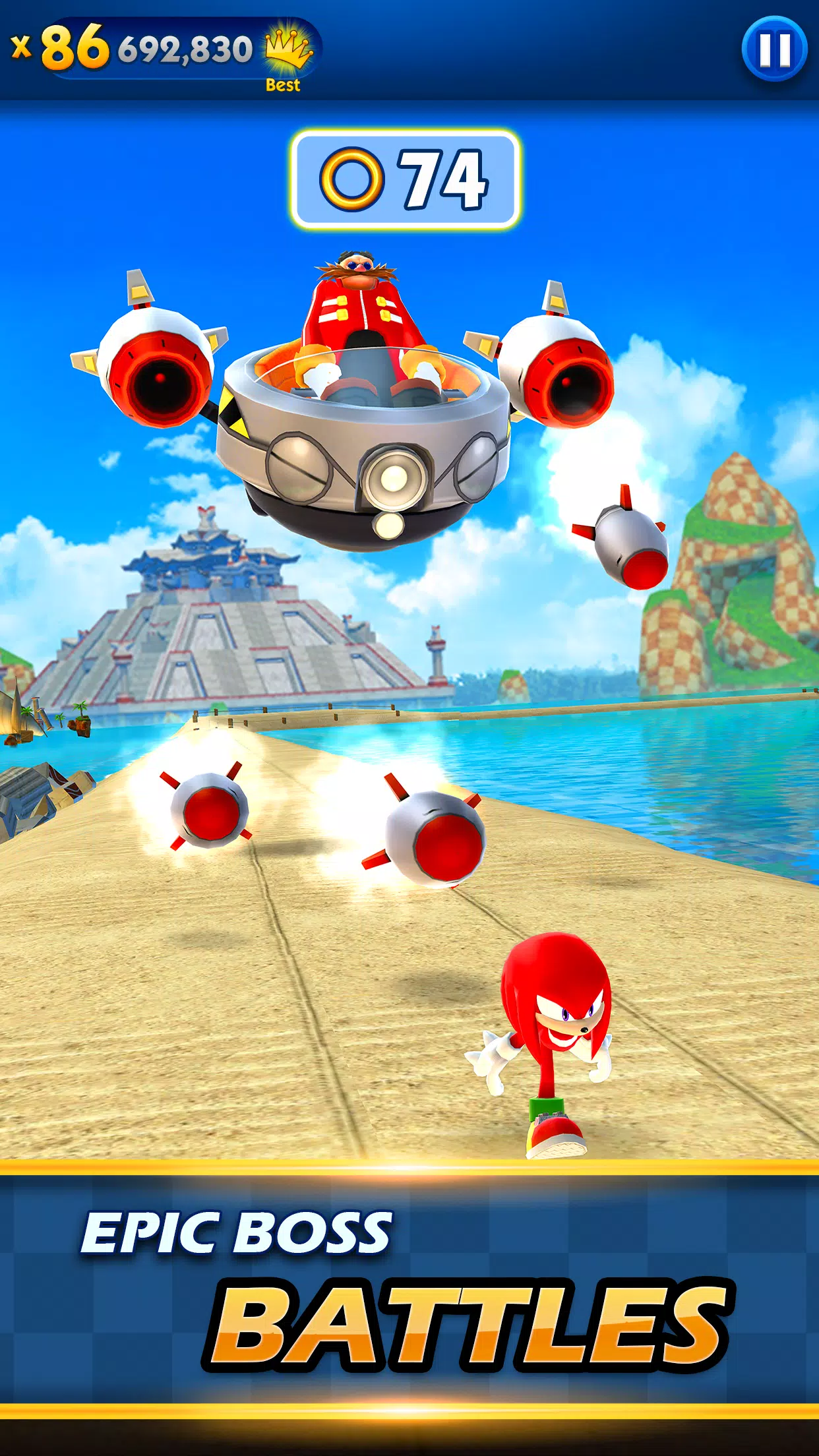 Sonic Dash:Endless Run Sonic Dash:Endless Run