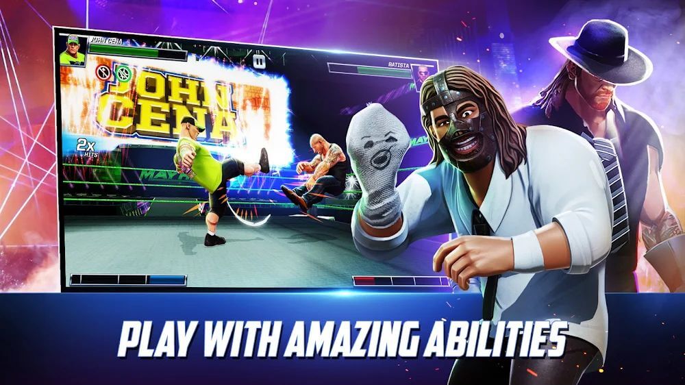 WWE Mayhem WWE Mayhem