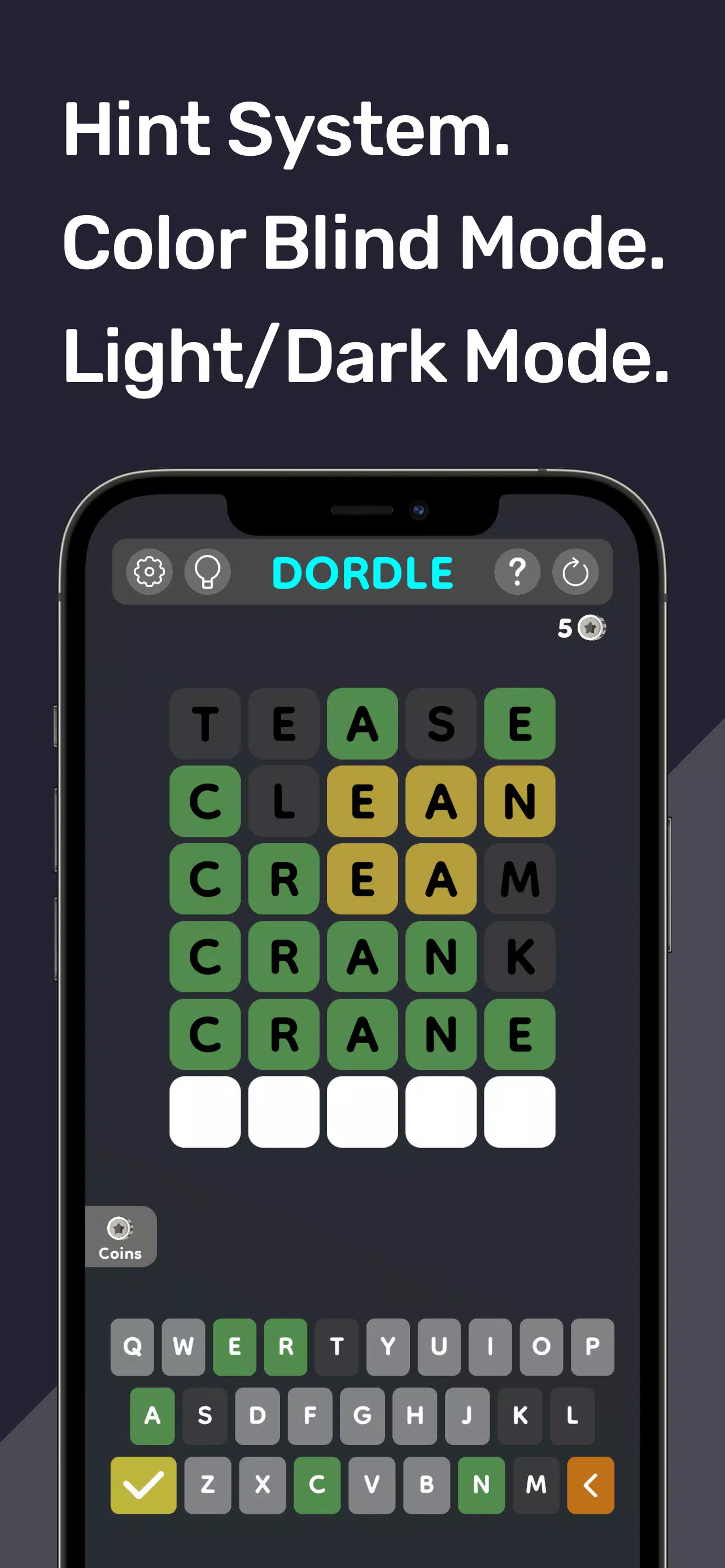 DORDLE