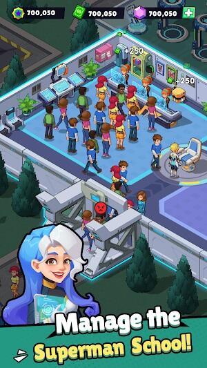 Idle Supernatural School