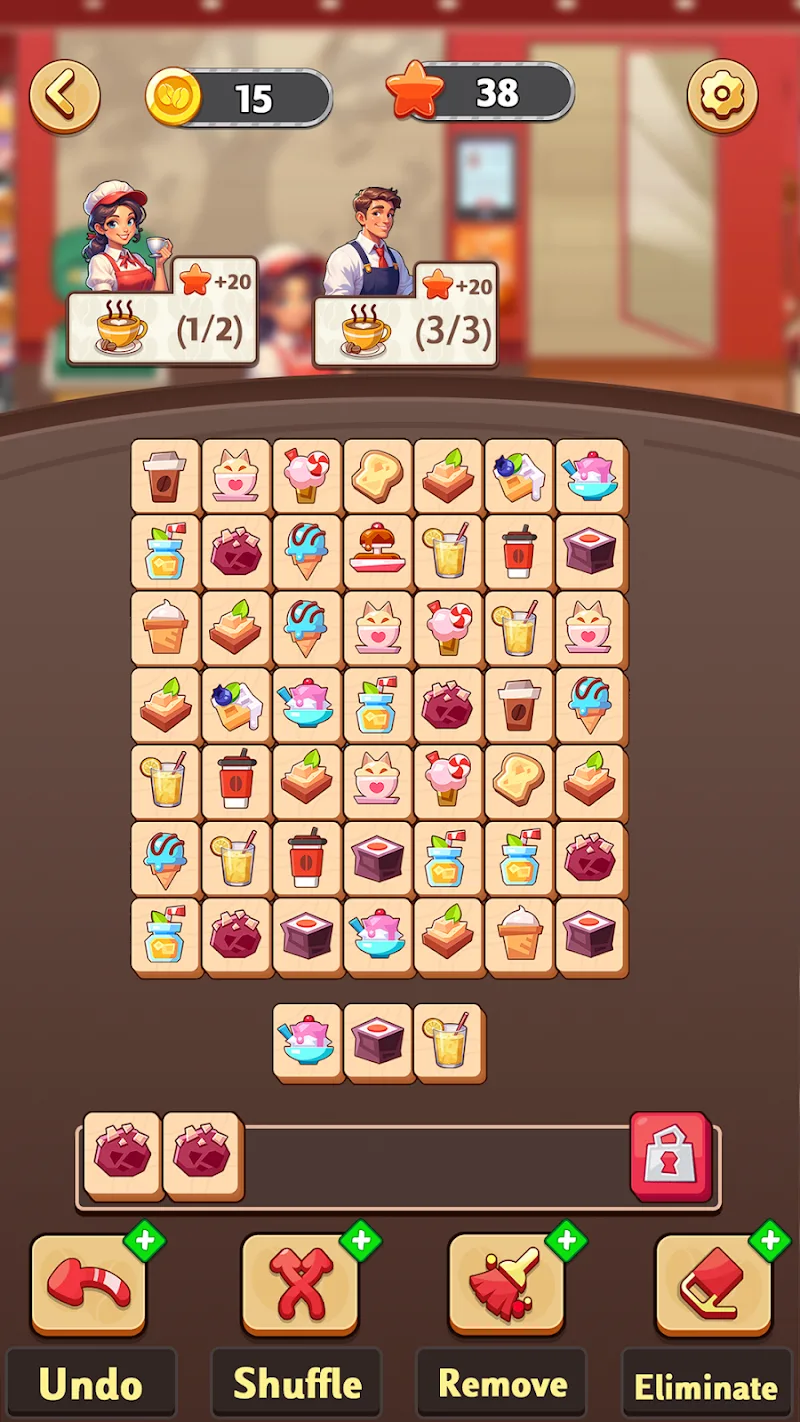 Breeze Cafe:Tile Puzzle Breeze Cafe:Tile Puzzle