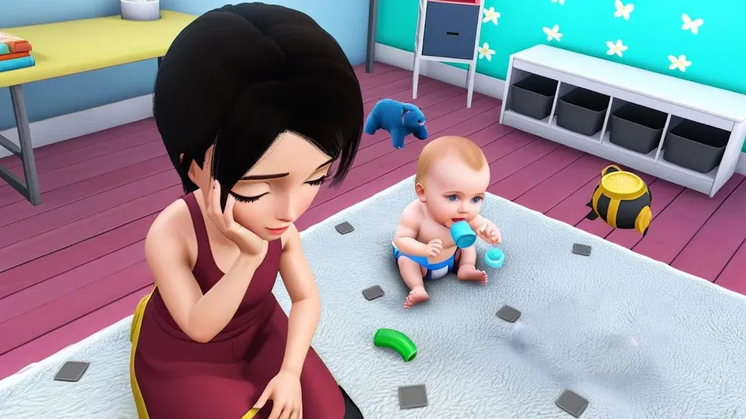 Mother Life Simulator 3D