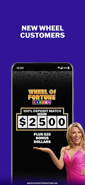 Wheel of Fortune NJ Casino App