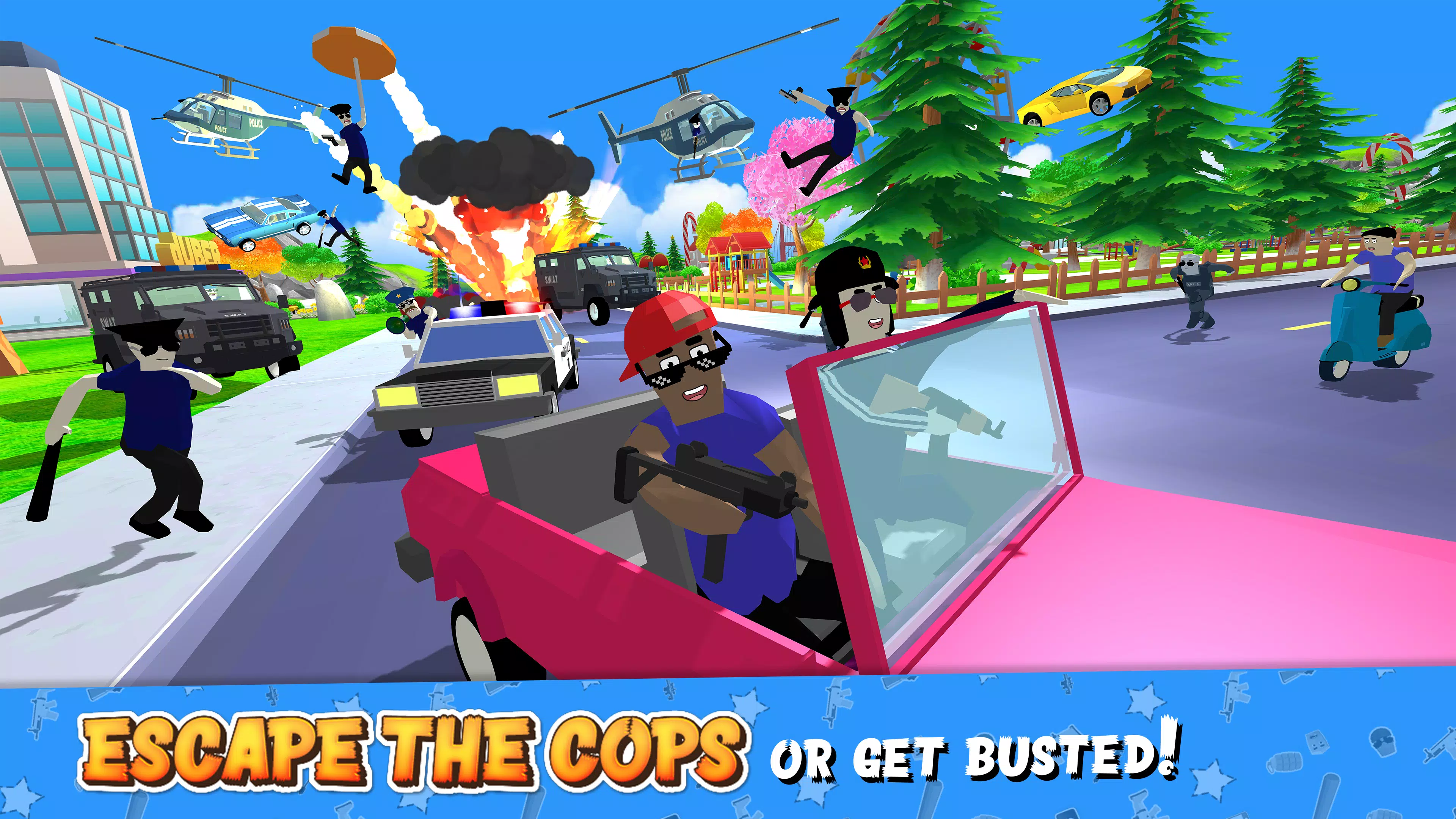 Dude Theft Wars FPS Open world