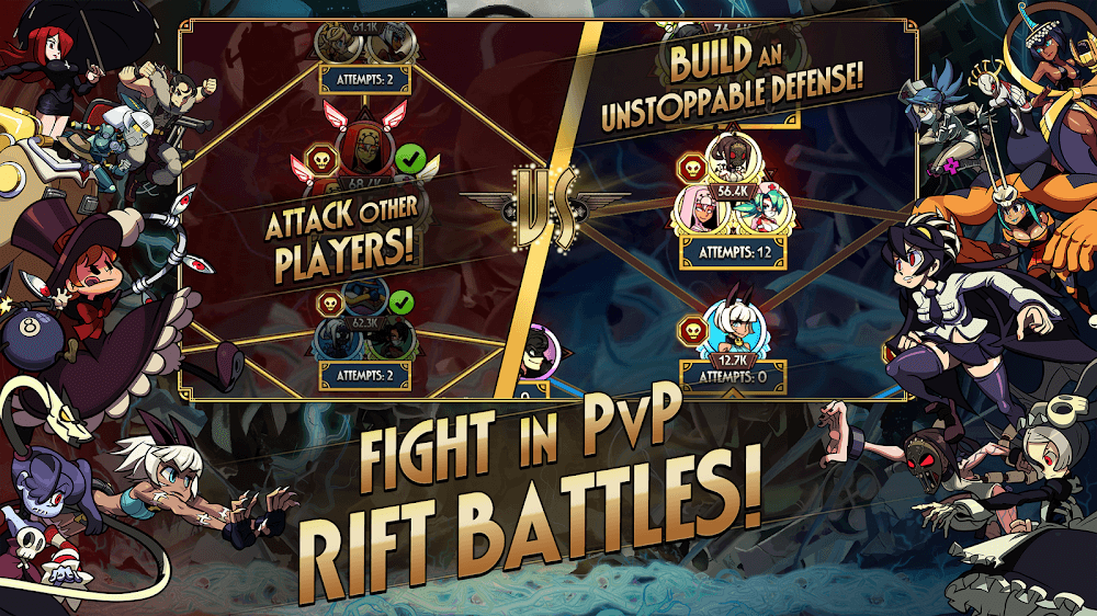 Skullgirls: Fighting RPG Skullgirls: Fighting RPG