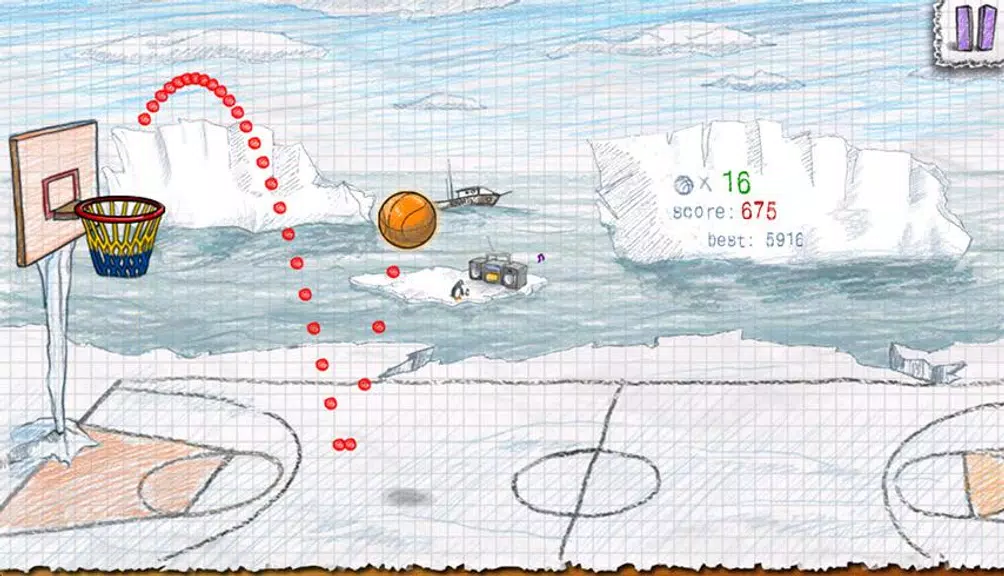 Doodle Basketball 2