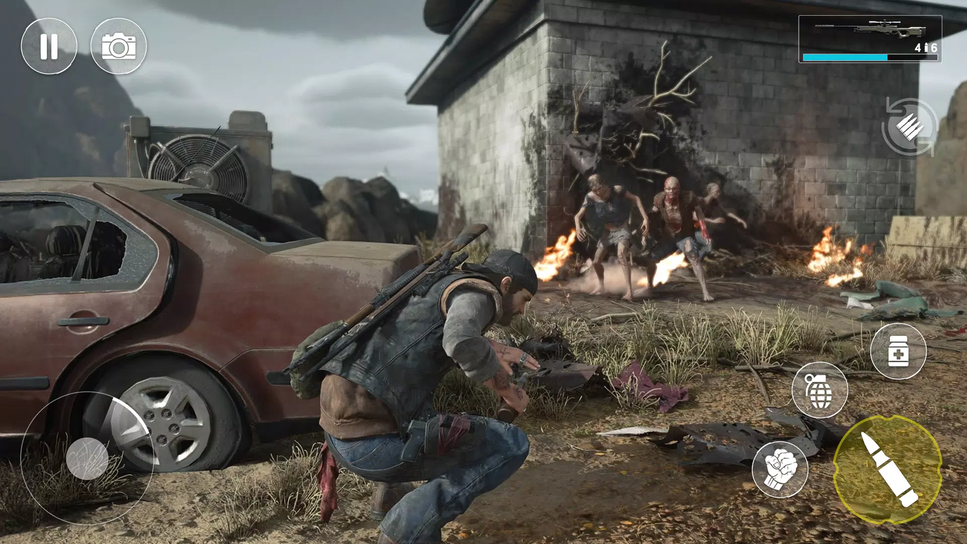 Last to Survival: Zombie games