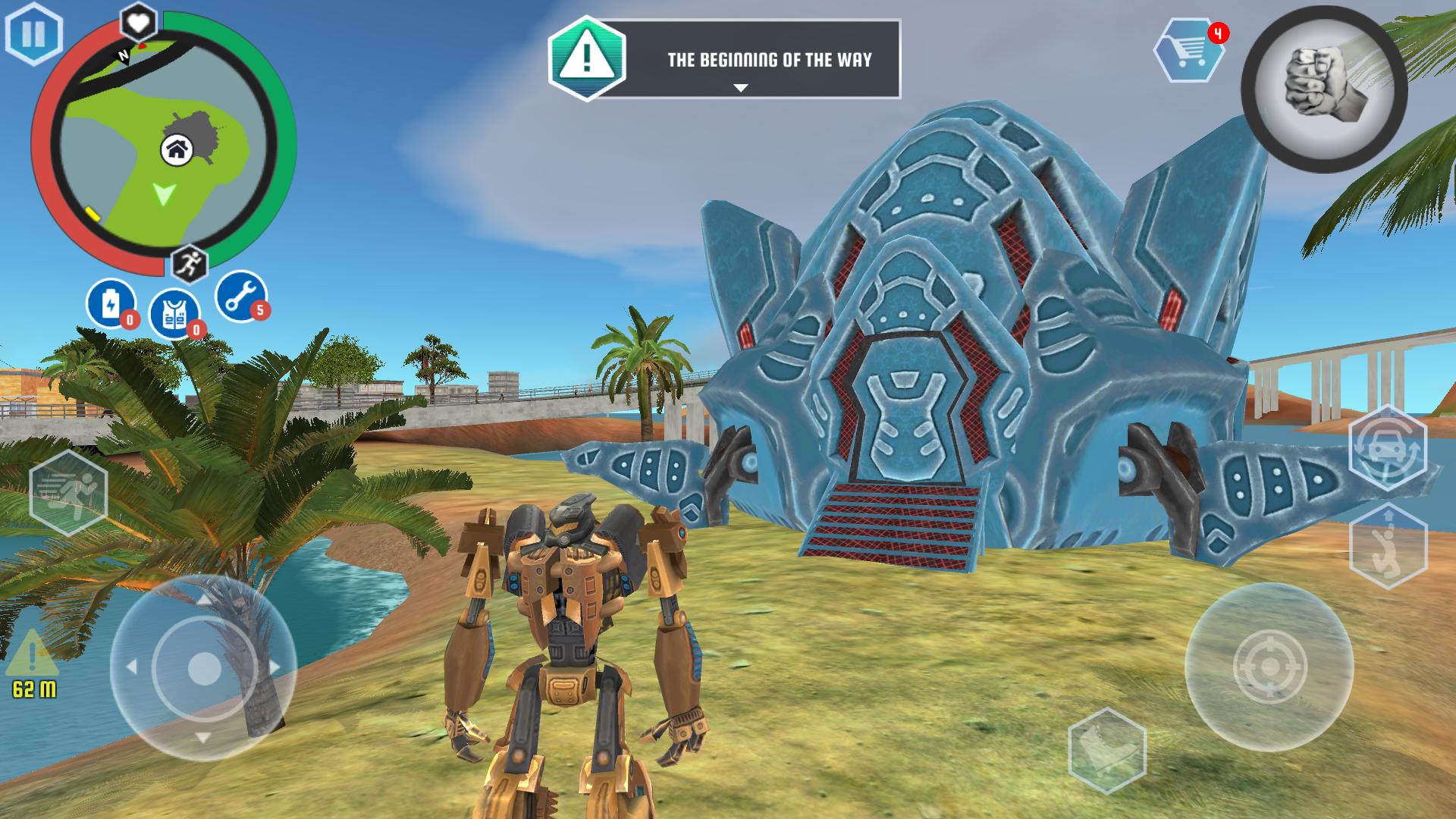 Robot Shark Robot Shark