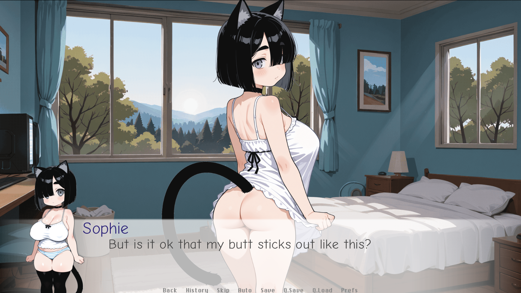 My State Sponsored Catgirl My State Sponsored Catgirl