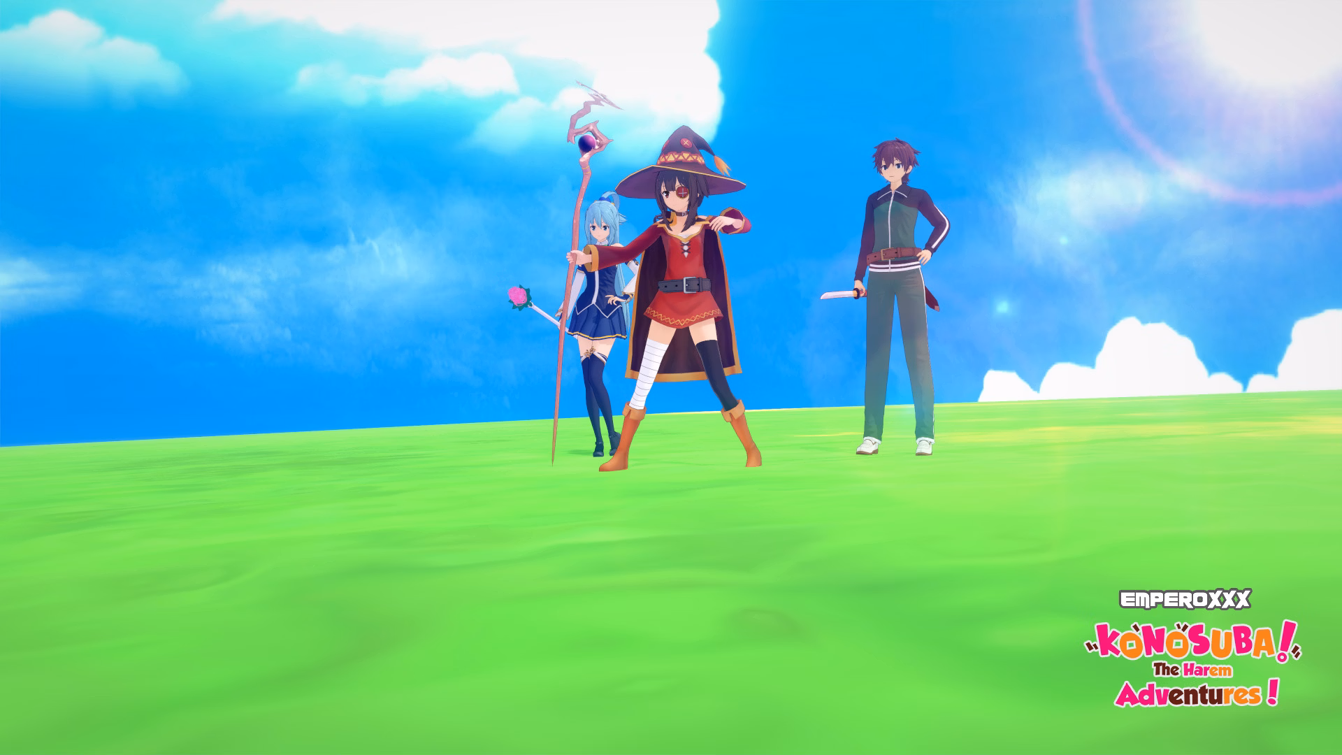 KonoSuba - The Harem Adventures
