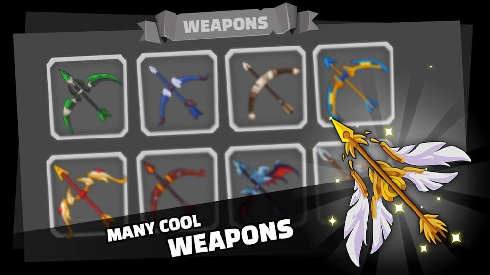 Stickfight Archer Mod Stickfight Archer Mod