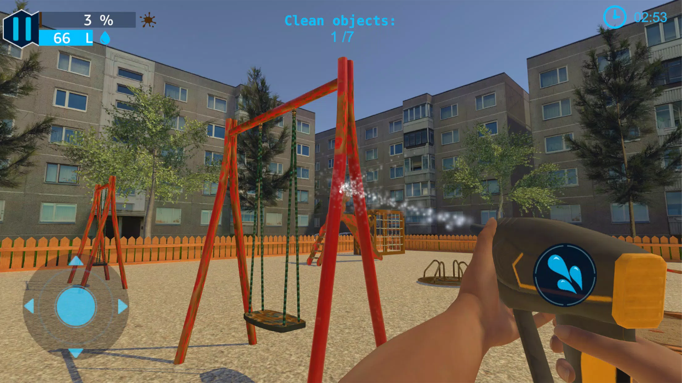 Power Washing Simulator