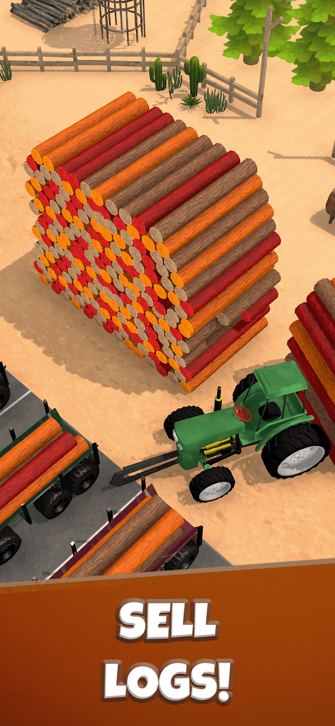Idle Lumber Chopper