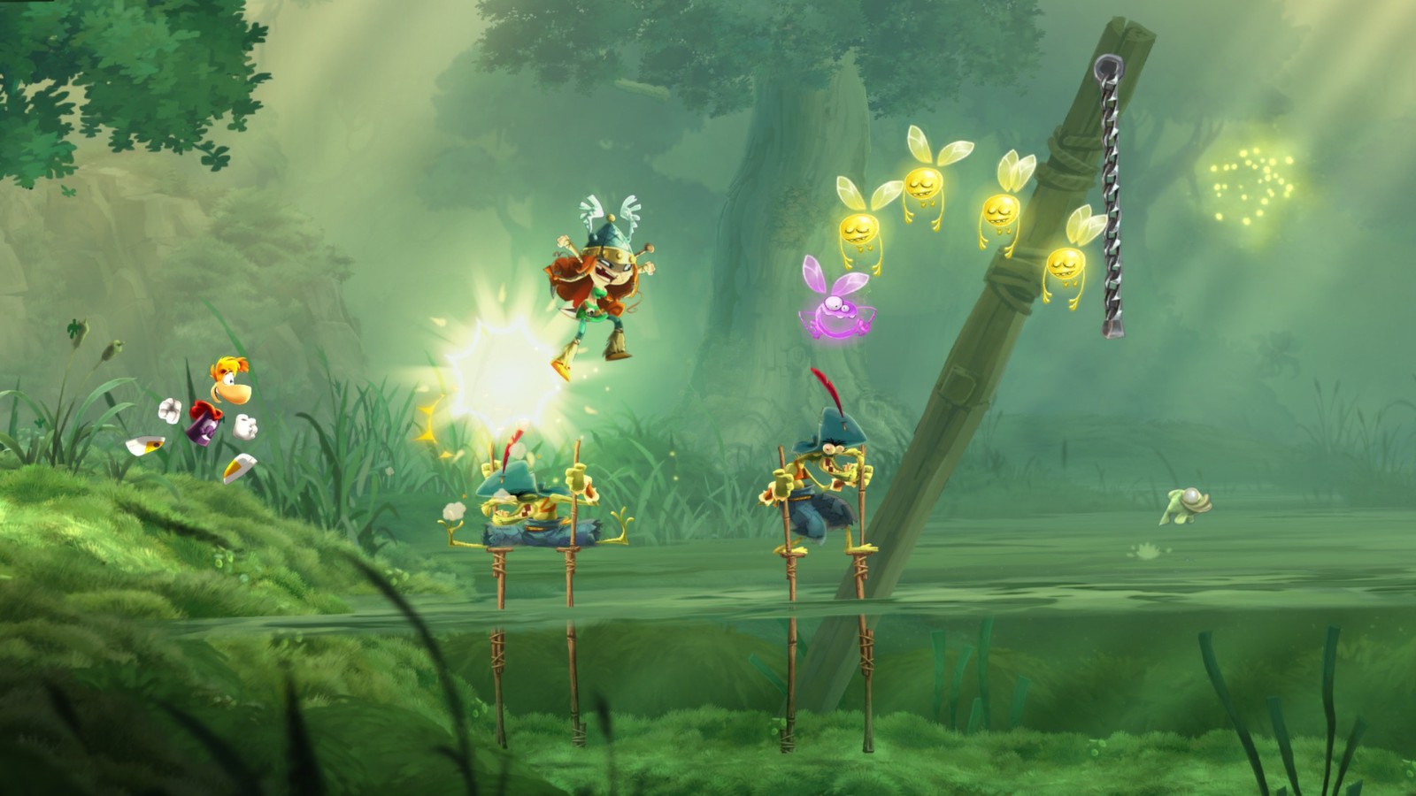 Rayman Legends: Definitive Edition