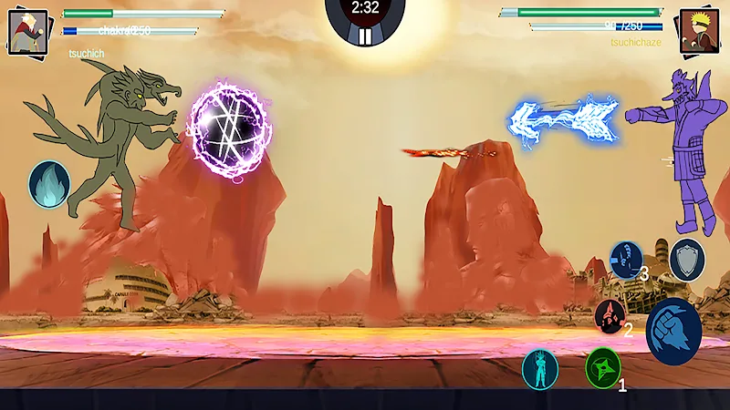 Stickman Dragon Shadow Fighter