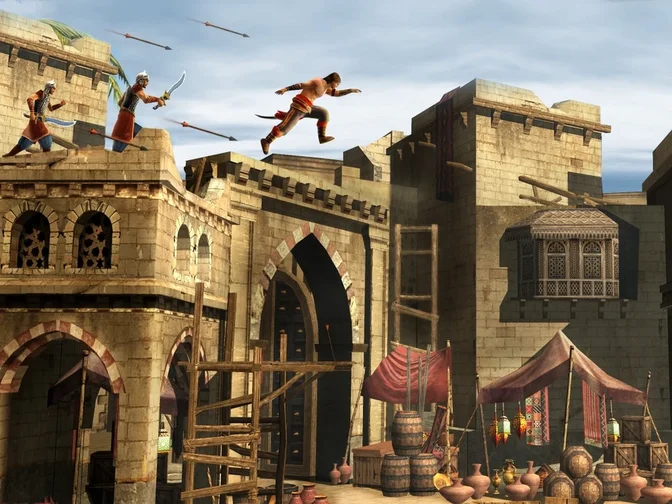 Prince of Persia Shadow&amp;Flame