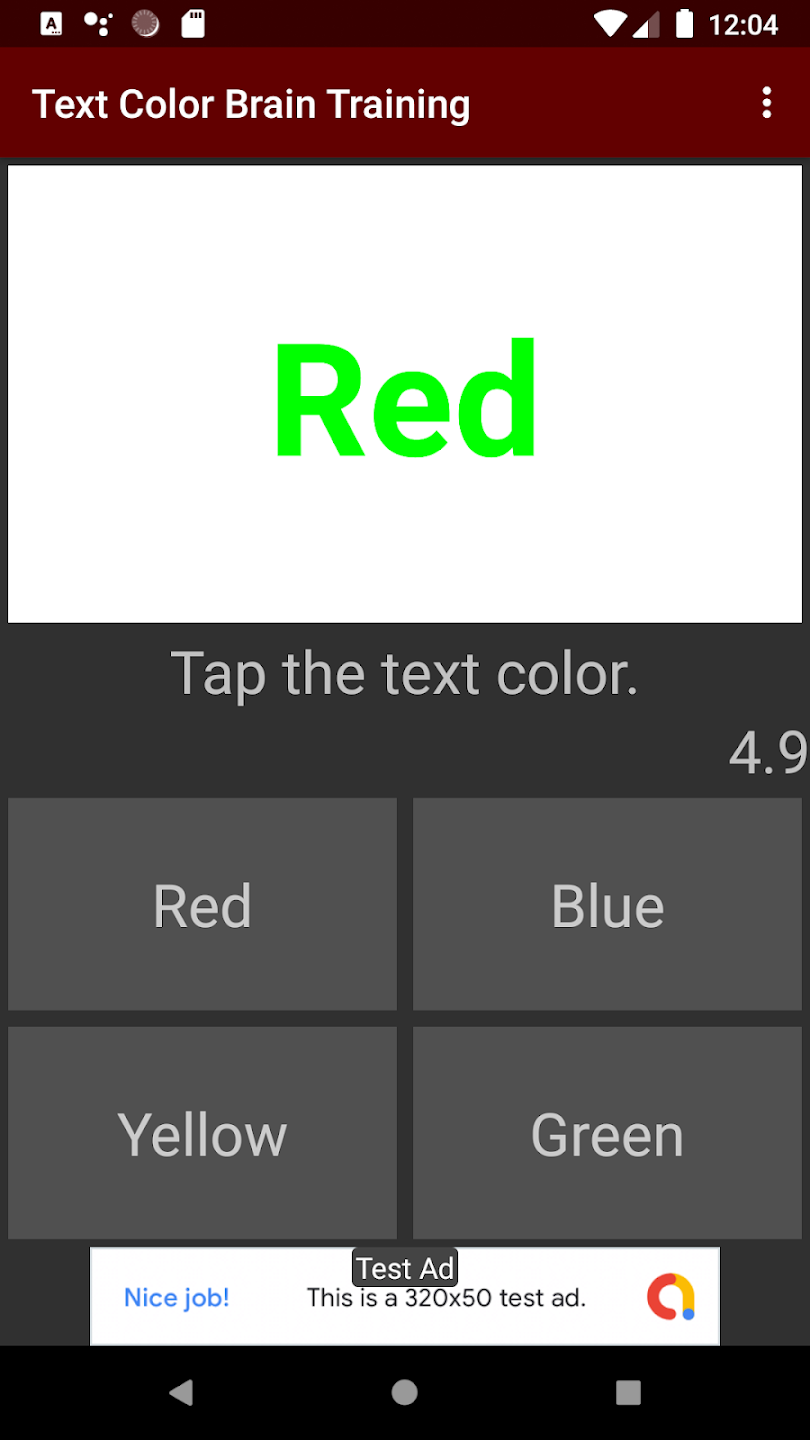 Text Color