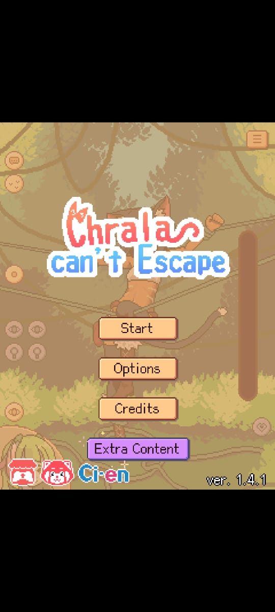 Chrala can't escape Chrala can't escape