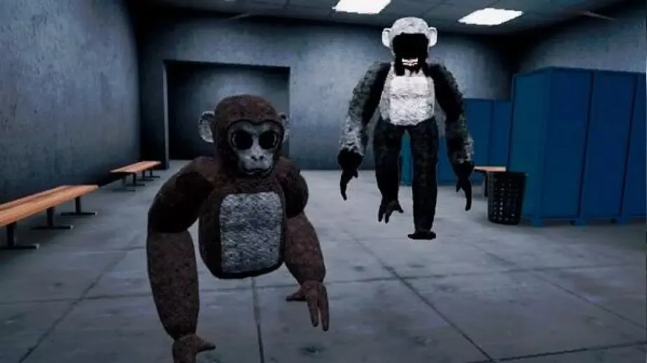 Scary Baboon Bad Copy