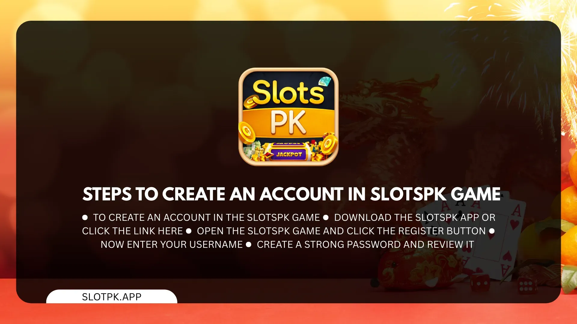 Slots PK