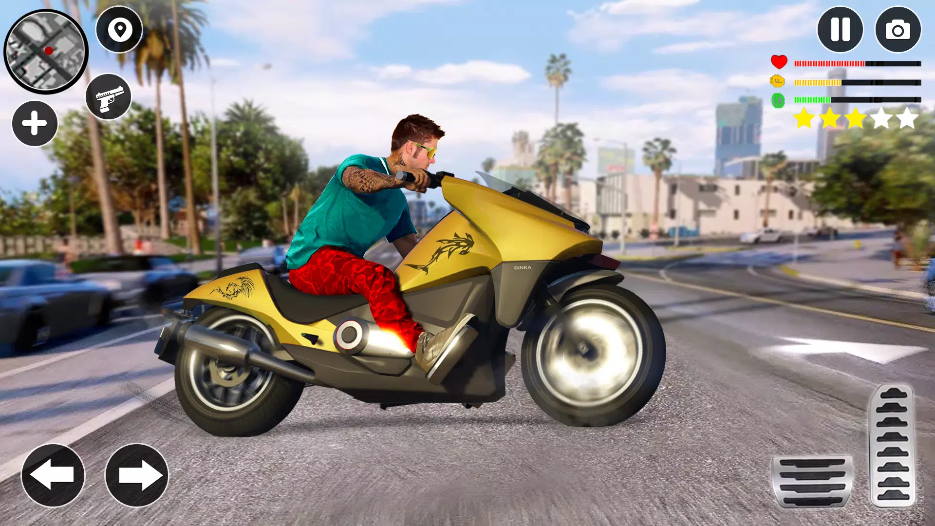 Grand Vegas Crime Simulator 3D
