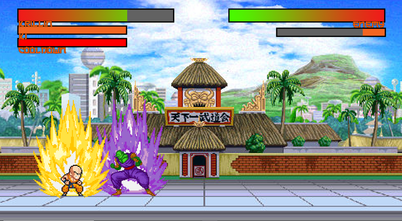 Krillin: The Last Warrior