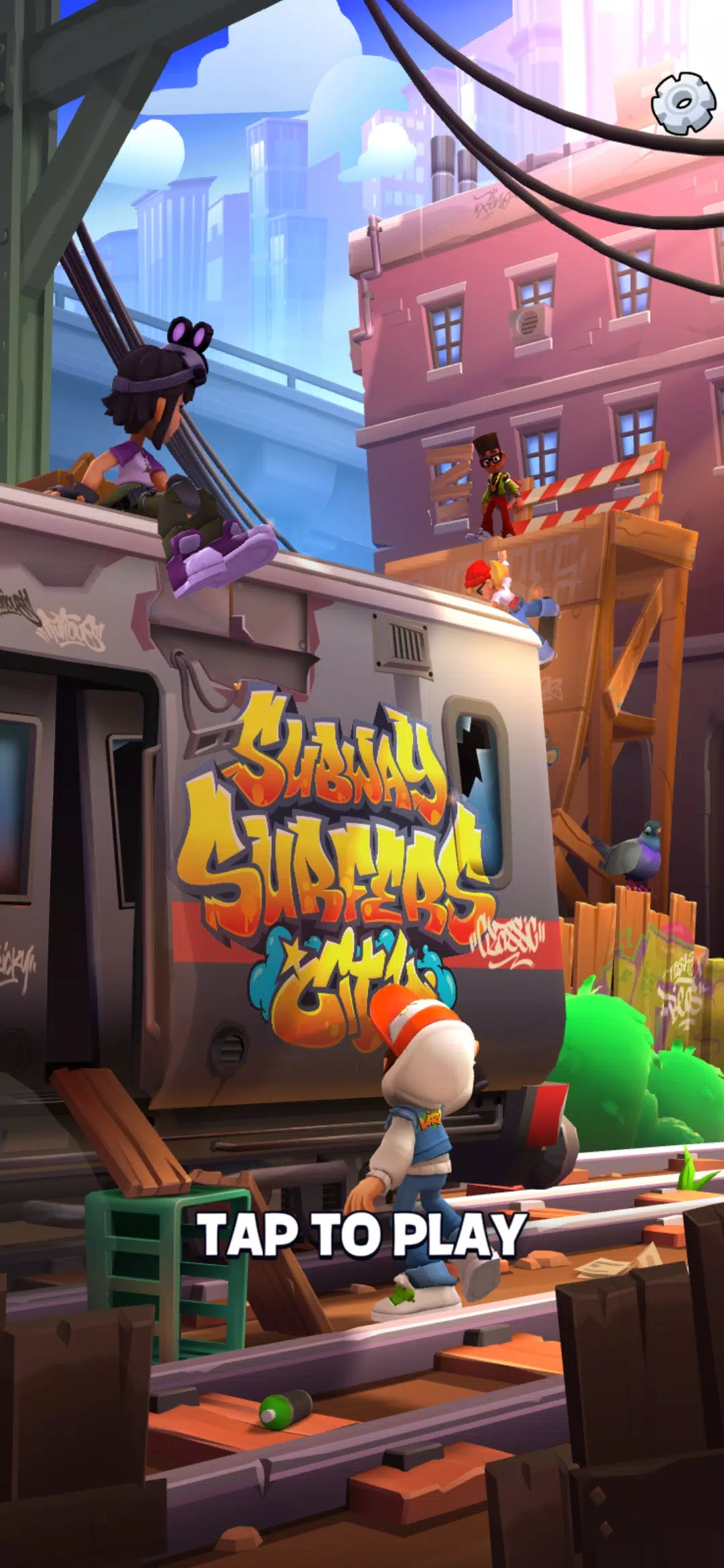 Subway Surfers City Subway Surfers City