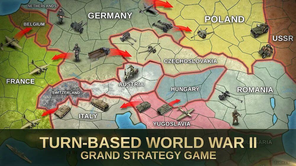 Strategy & Tactics 2 Mod Strategy & Tactics 2 Mod