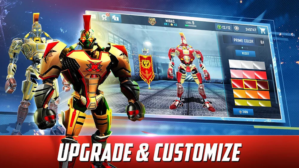 Real Steel World Robot Boxing APK Real Steel World Robot Boxing APK