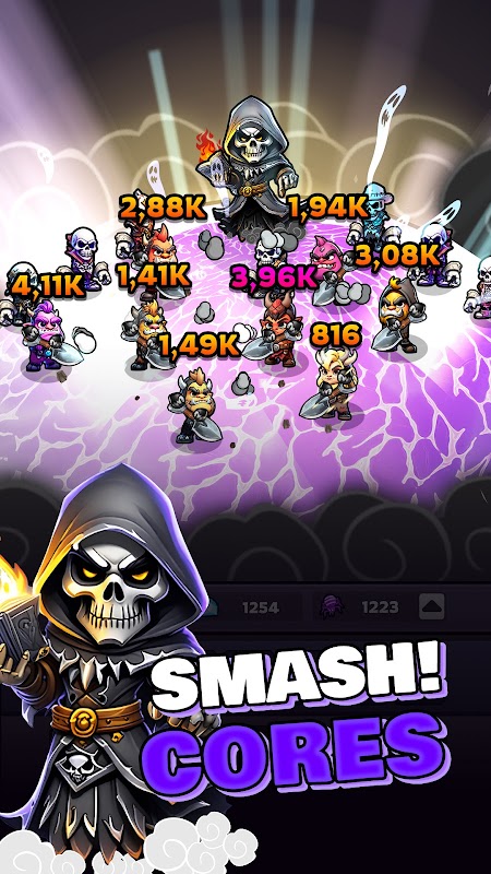 Necro Hell Miner: Idle RPG