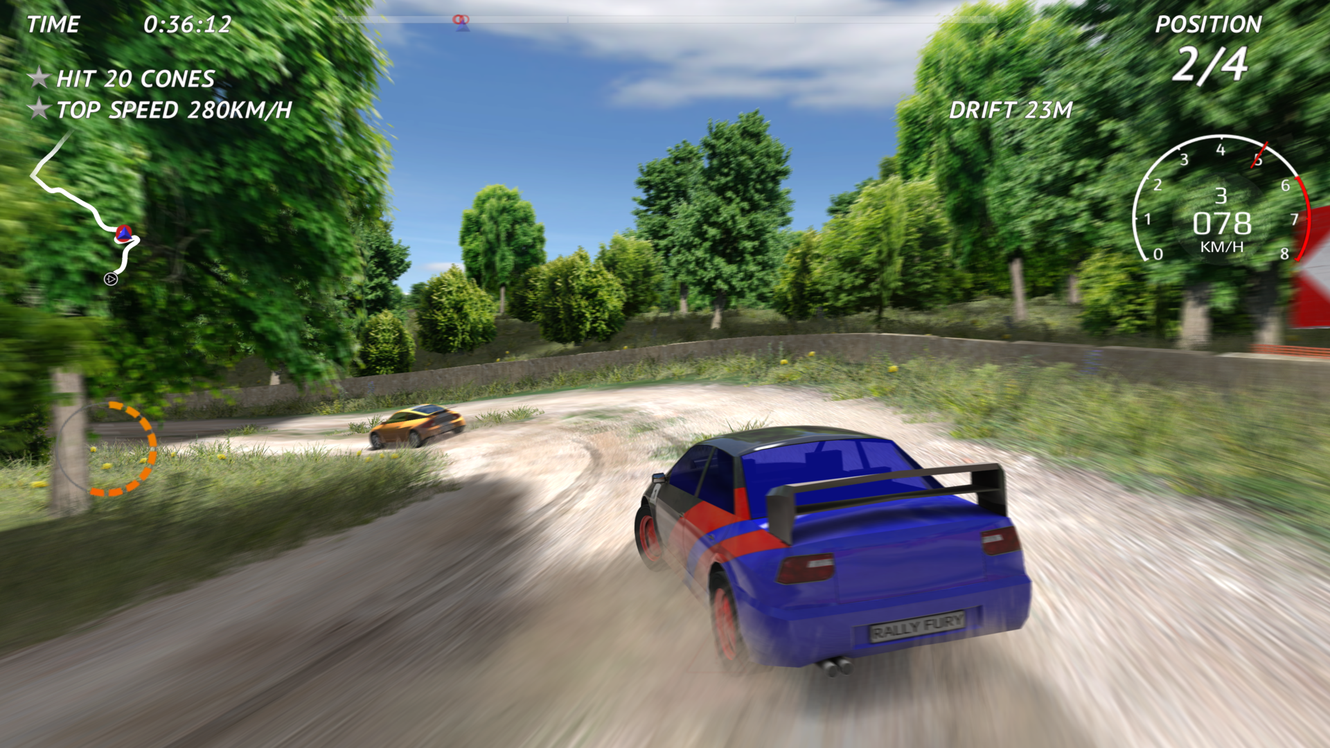 Rally Fury - Extreme Racing Rally Fury - Extreme Racing