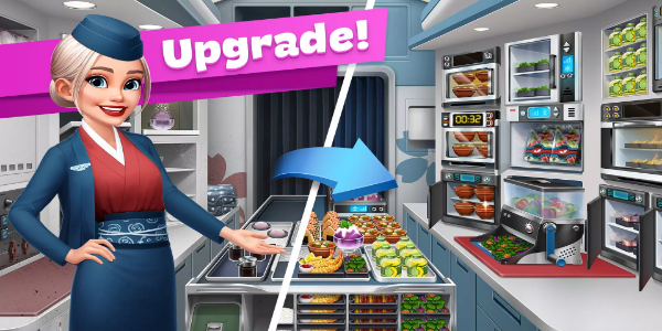 Airplane Chefs - Cooking Game Mod