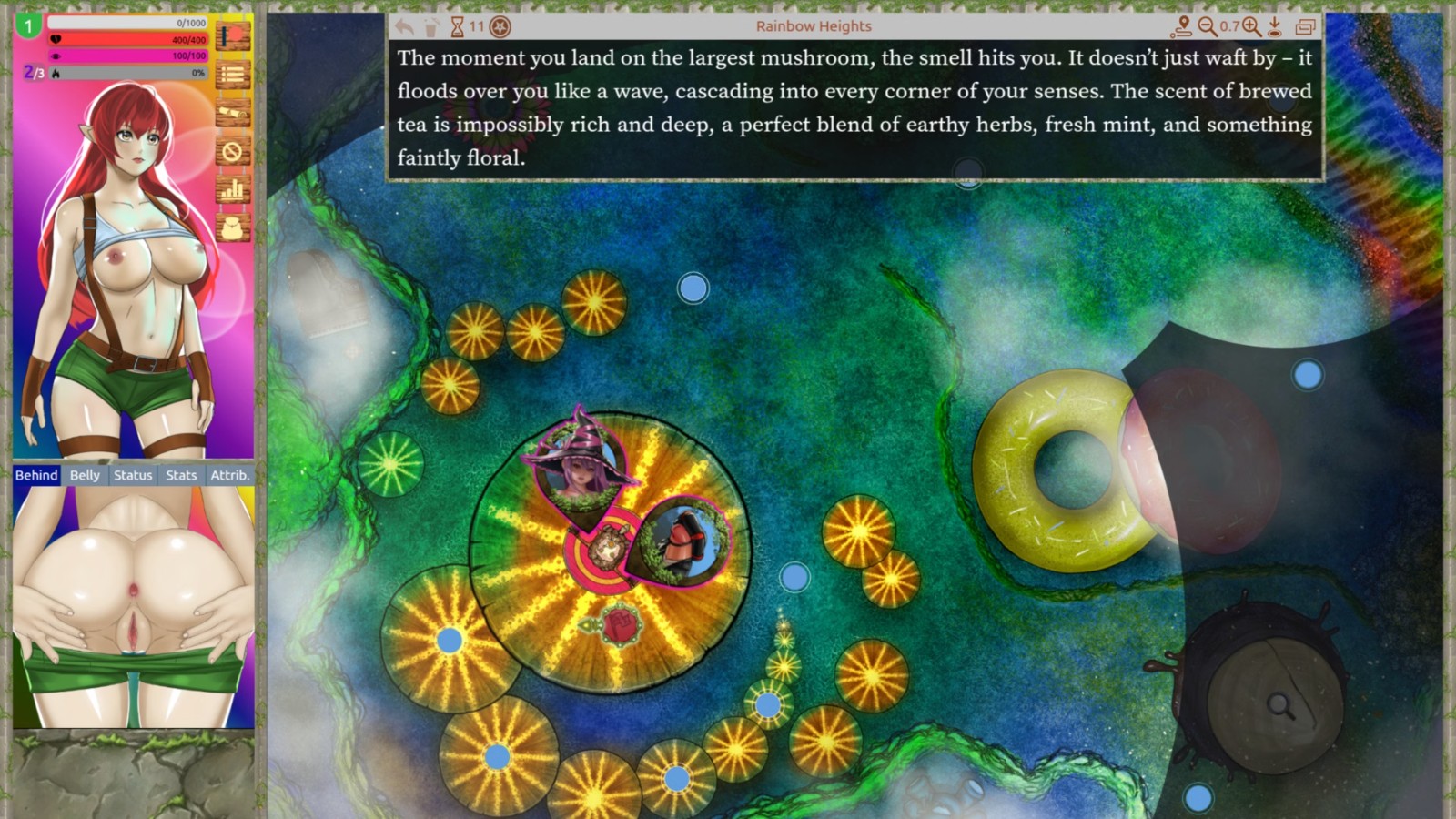 Dryad Quest RPG: A Tale of Lust and Glory Android
