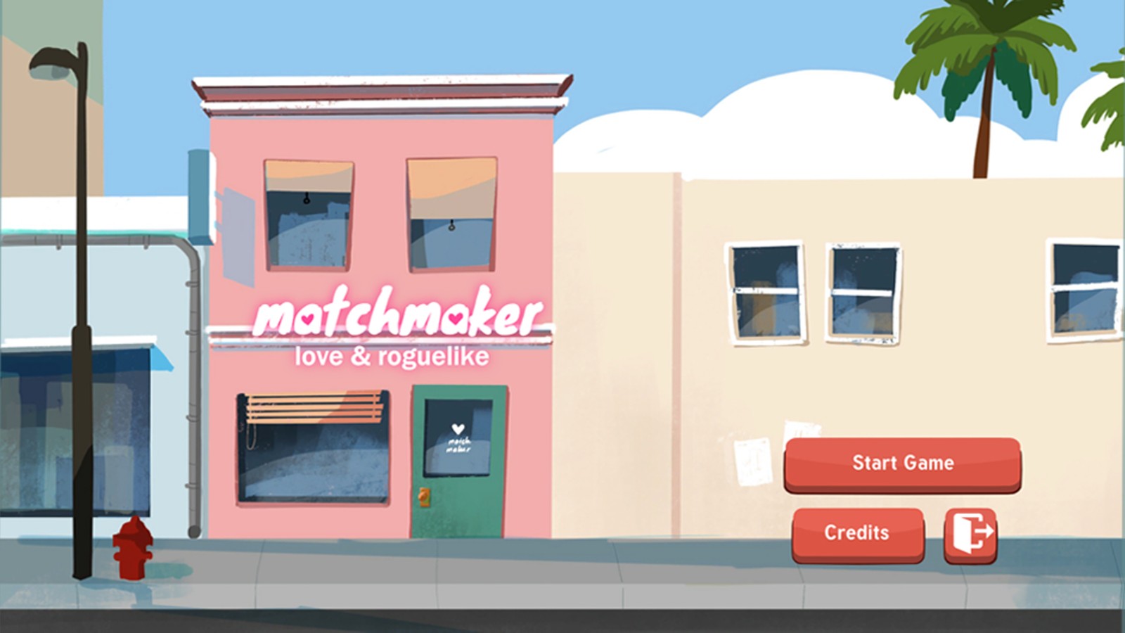 The MatchMaker - Love & Roguelike The MatchMaker - Love & Roguelike