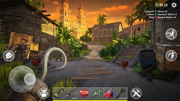 Last Pirate Survival Island Adventure