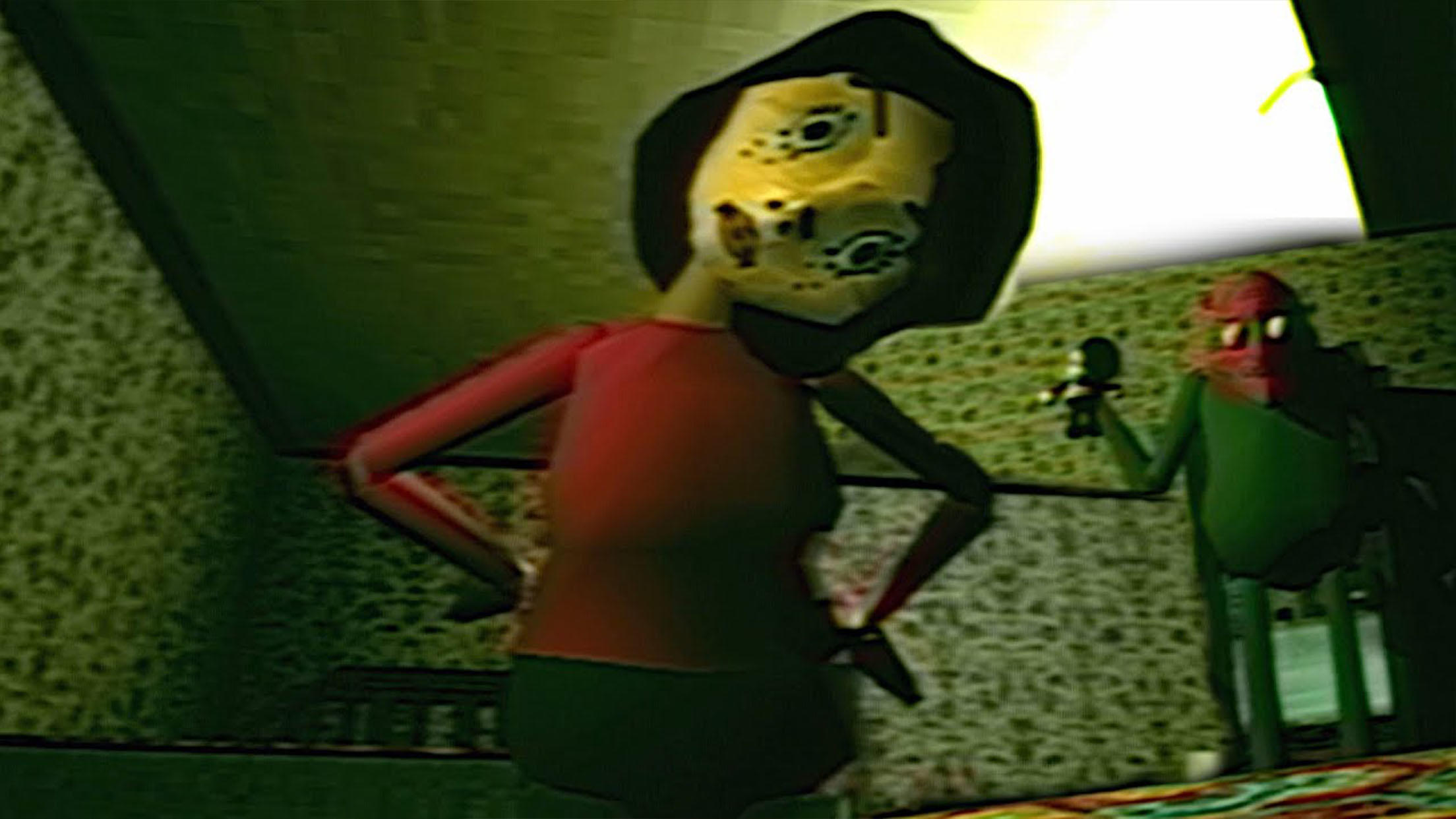 Bad Parenting 1: Mr. Red Face Bad Parenting 1: Mr. Red Face