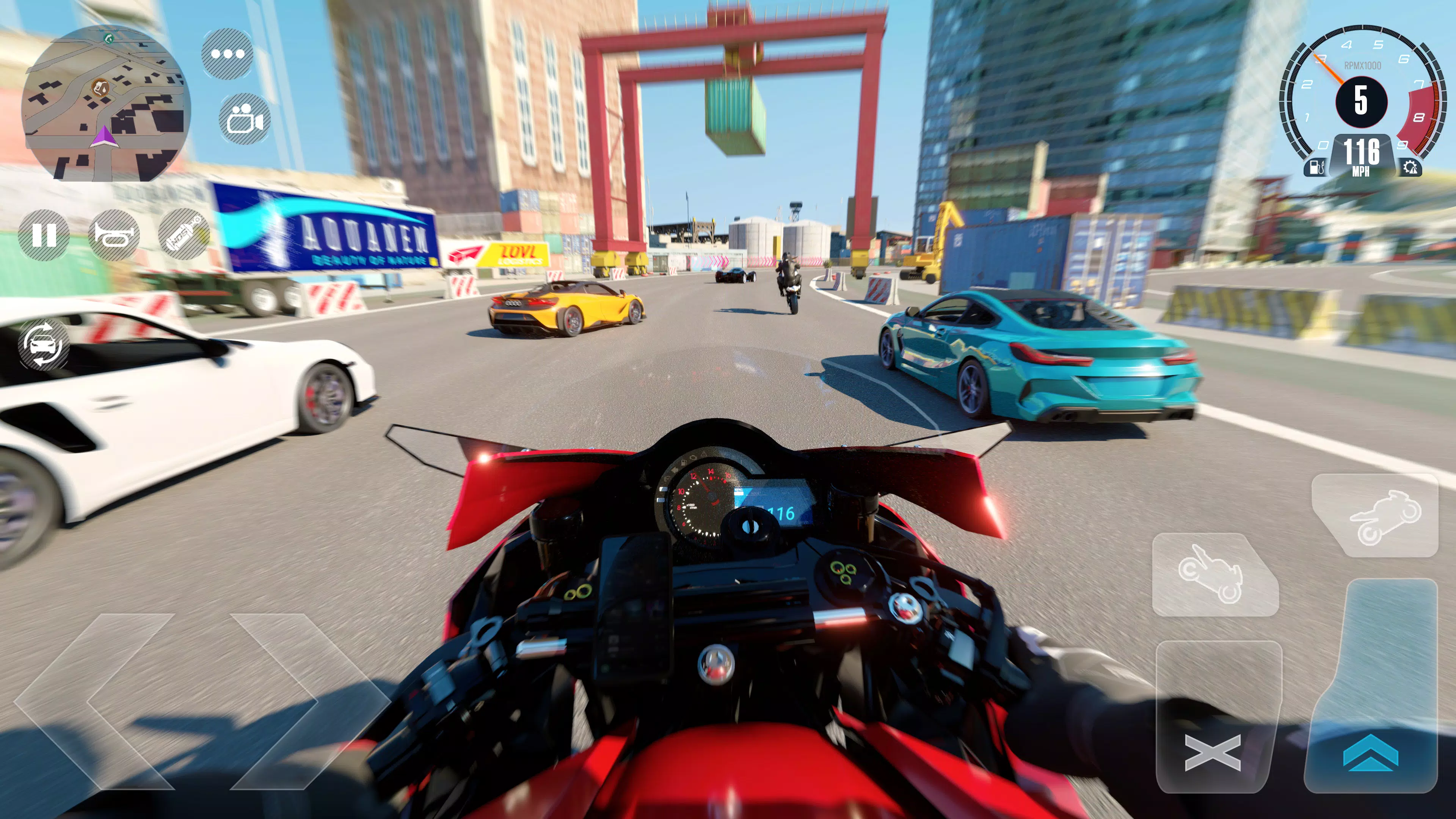 Street Racing EVO: Car & Moto