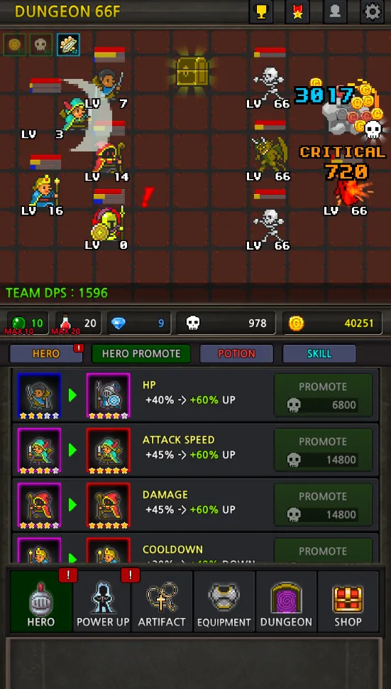 Grow Heroes Grow Heroes