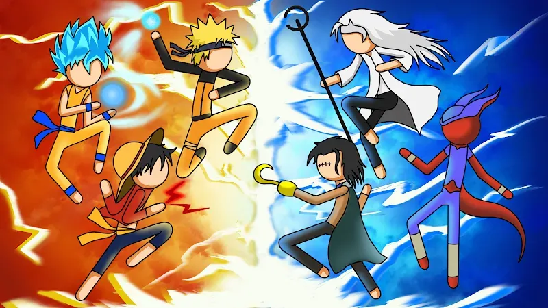 Stick Hero Fight