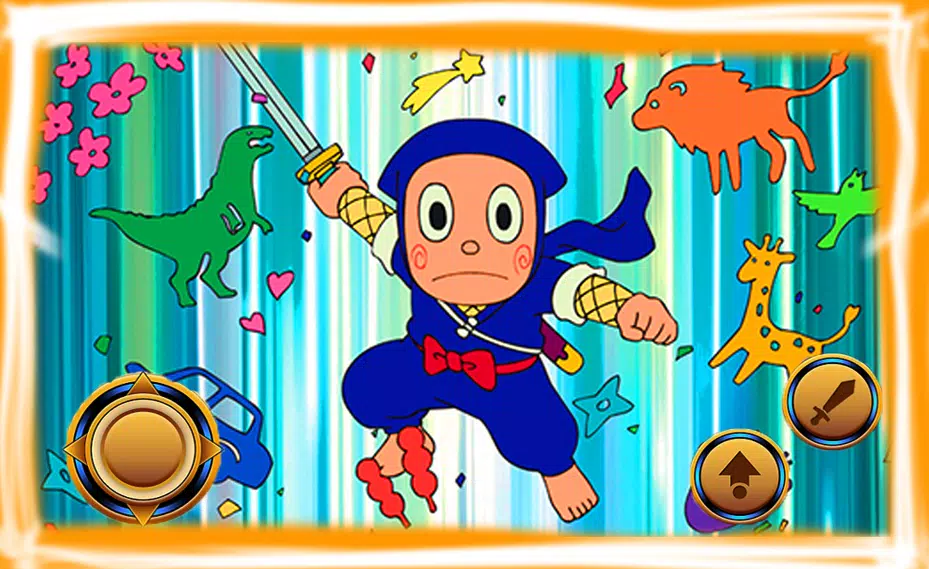 Ninja Hattori Fighting Battle