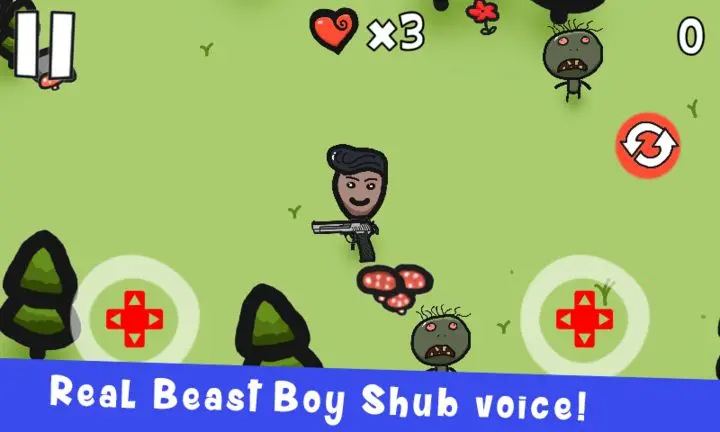 BeastBoyShub : The Zombie Hunter